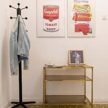 דירה Aristotelous Square *