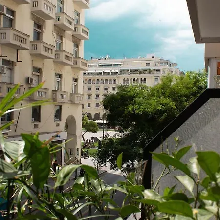Apartamento Aristotelous Square Tessalónica
