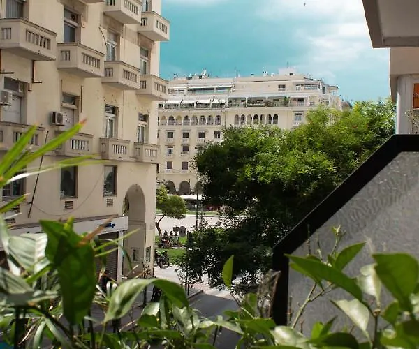 公寓 Aristotelous Square 塞萨洛尼基